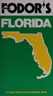 Tapa de Fodor's Florida, 1981