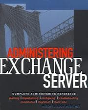 Tapa de Administering Exchange Server