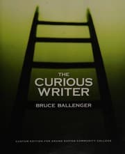 Tapa de The curious writer 8th ed