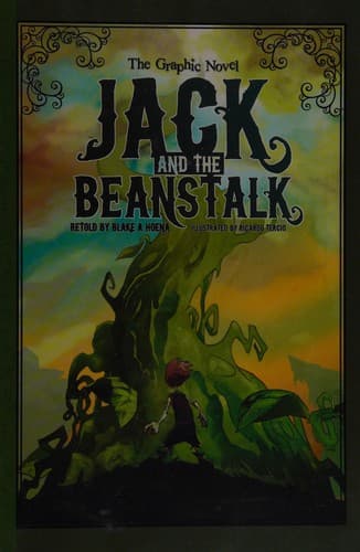 Tapa de Jack and the beanstalk