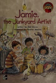 Tapa de Jamie, the junkyard artist