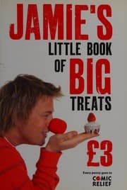 Tapa de Jamie's little book of big treats