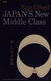 Tapa de Japan's new middle class