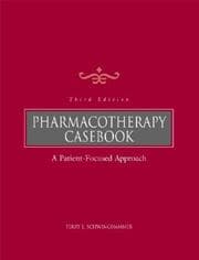 Tapa de Pharmacotherapy Casebook