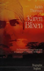 Tapa de Karen Blixen
