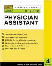 Tapa de Appleton and Lange Review for the Physician Assistant