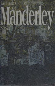 Tapa de La malédiction de Manderley