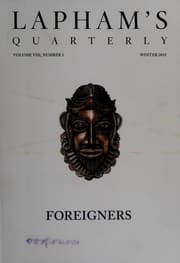 Tapa de Lapham's Quarterly