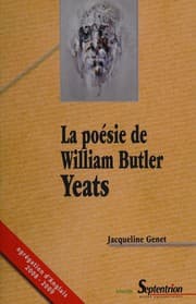 Tapa de La poesie de William Butler Yeats