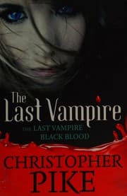 Tapa de The Last Vampire (Last Vampire / Last Vampire - Black Blood)