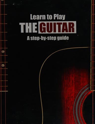 Tapa de Learn to play the guitar