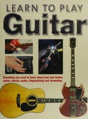 Tapa de Learn to play guitar