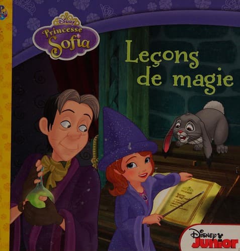 Tapa de Leçons de magie