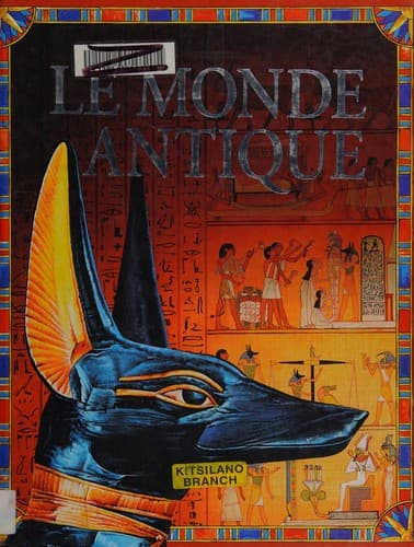 Tapa de Le monde antique
