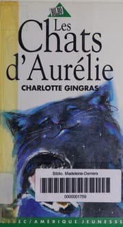 Tapa de Les chats d'Aurélie