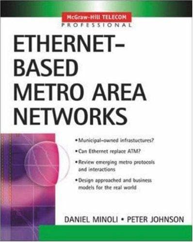 Tapa de Ethernet-Based Metro Area Networks