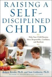 Tapa de Raising a Self-Disciplined Child