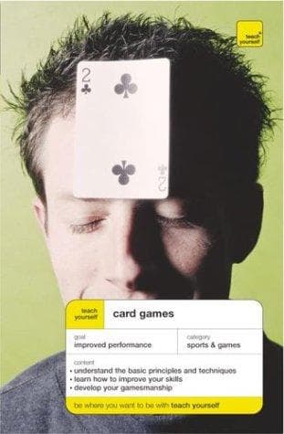 Tapa de Teach Yourself Card Games