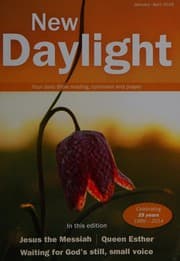 Tapa de New daylight, January-April 2014