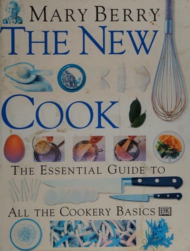 Tapa de The new cook