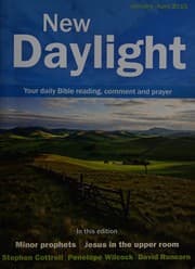 Tapa de New daylight, January-April 2015