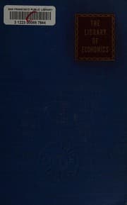 Tapa de An outline of the science of political economy