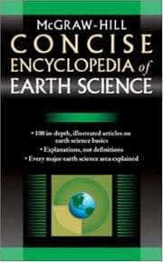 Tapa de McGraw-Hill concise encyclopedia of earth science