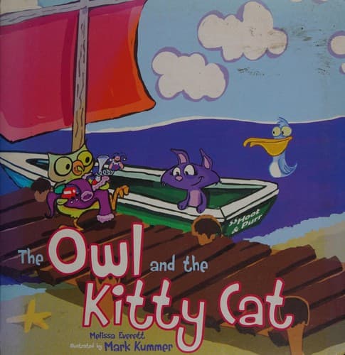 Tapa de Owl and the Kitty Cat