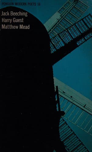 Tapa de Penguin modern poets.