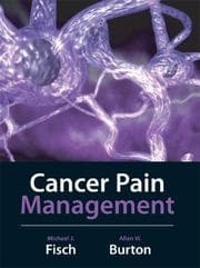 Tapa de Cancer pain management