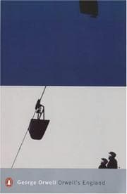 Tapa de Orwell's England