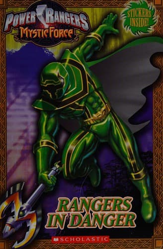 Tapa de Power Rangers mystic force