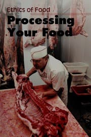 Tapa de Processing your food