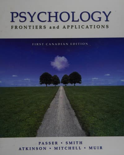 Tapa de Psychology