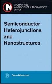 Tapa de Semiconductor Heterojunctions and Nanostructures (Nanoscience & Technology)