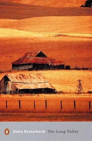 Tapa de The Long Valley (Penguin Modern Classics)