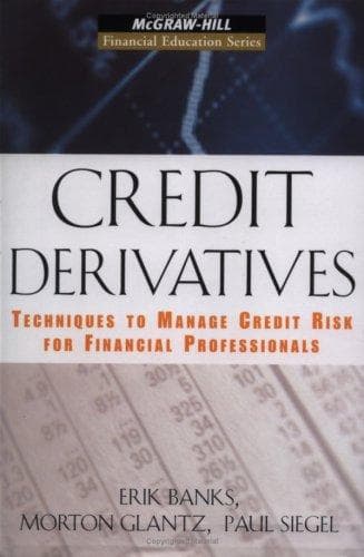 Tapa de Credit Derivatives