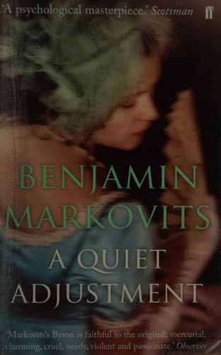 Tapa de Quiet Adjustment