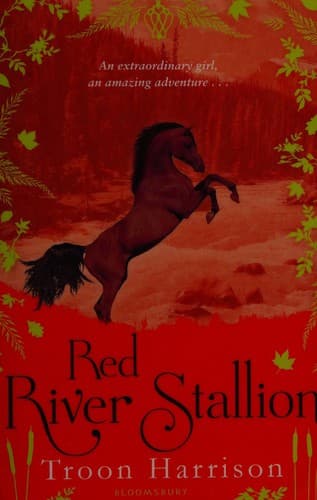 Tapa de Red river stallion