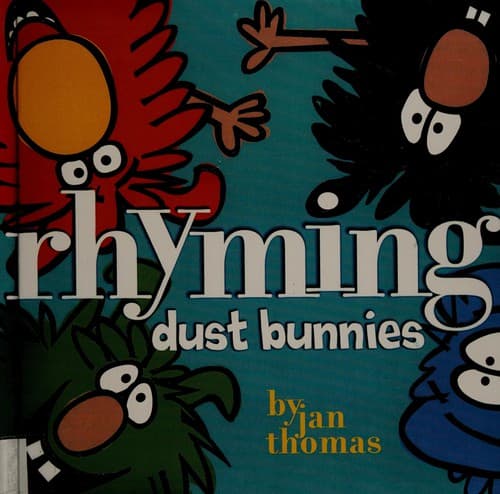 Tapa de Rhyming Dust Bunnies