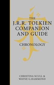 Tapa de J. R. R. Tolkien Companion and Guide
