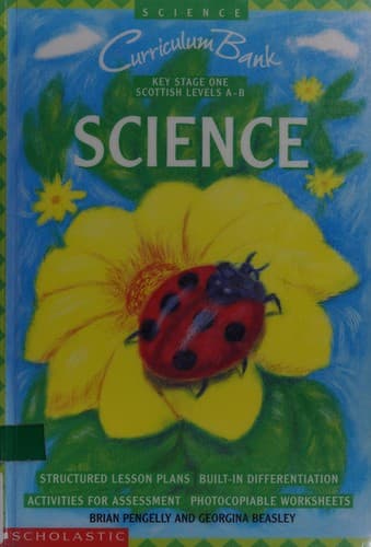 Tapa de Science