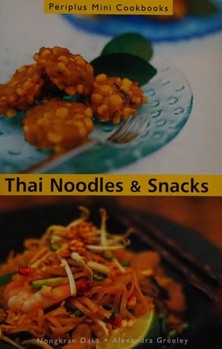 Tapa de Thai noodles and snacks