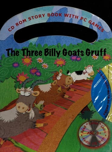 Tapa de The three billy goats gruff