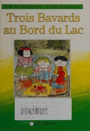 Tapa de Trois bavards au bord du lac