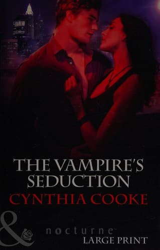 Tapa de The vampire's seduction
