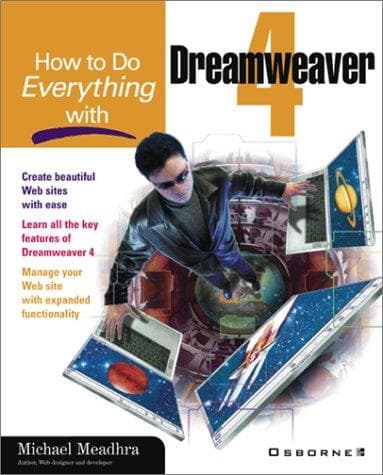 Tapa de How to do everything with Dreamweaver 4