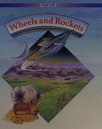 Tapa de Wheels and rockets