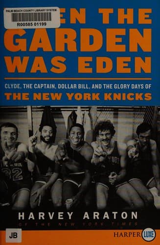 Tapa de When the Garden was Eden