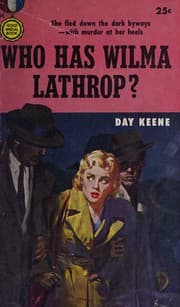 Tapa de Who has Wilma Lathrop?